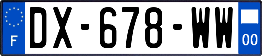 DX-678-WW