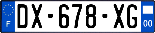 DX-678-XG