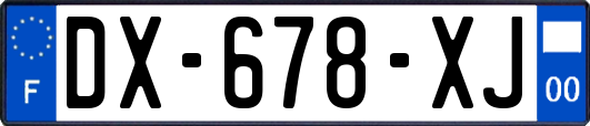 DX-678-XJ