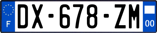 DX-678-ZM