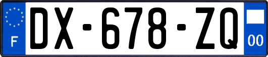 DX-678-ZQ