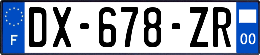 DX-678-ZR