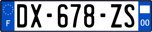 DX-678-ZS