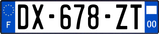 DX-678-ZT