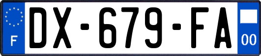 DX-679-FA