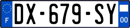 DX-679-SY