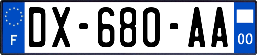 DX-680-AA