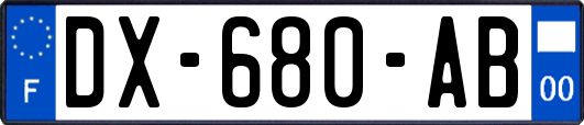 DX-680-AB