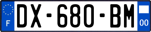 DX-680-BM