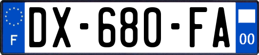 DX-680-FA