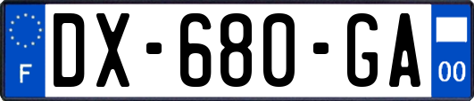 DX-680-GA