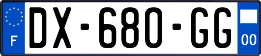 DX-680-GG