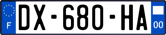 DX-680-HA