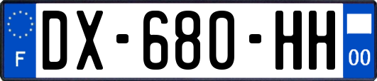 DX-680-HH