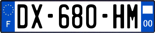 DX-680-HM