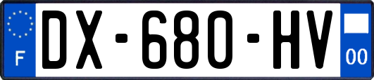 DX-680-HV
