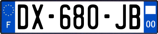 DX-680-JB