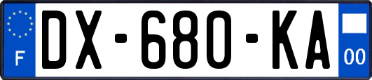 DX-680-KA