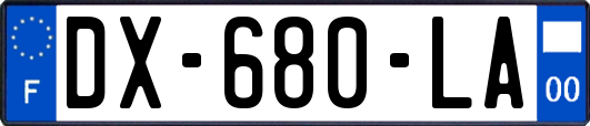 DX-680-LA