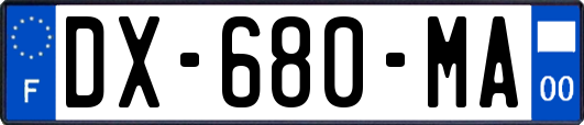 DX-680-MA