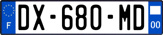DX-680-MD