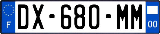 DX-680-MM