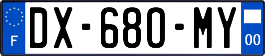 DX-680-MY