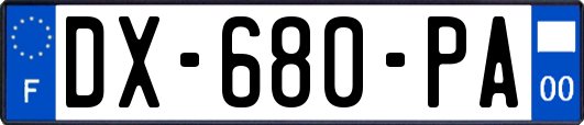 DX-680-PA