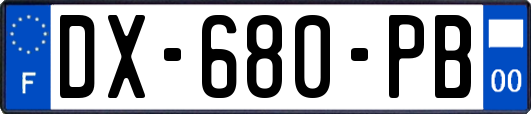 DX-680-PB