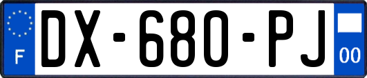 DX-680-PJ