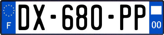 DX-680-PP
