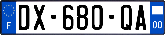 DX-680-QA