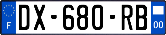 DX-680-RB