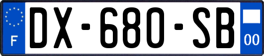 DX-680-SB