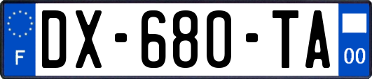 DX-680-TA