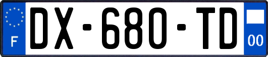 DX-680-TD