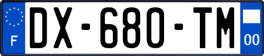 DX-680-TM