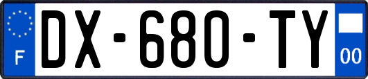 DX-680-TY