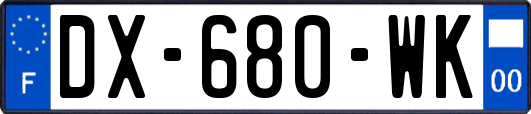 DX-680-WK