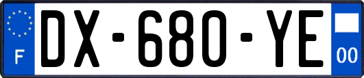 DX-680-YE