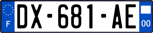 DX-681-AE