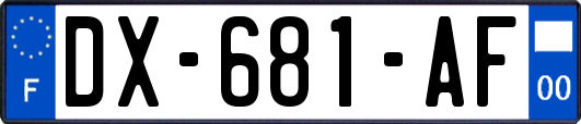 DX-681-AF