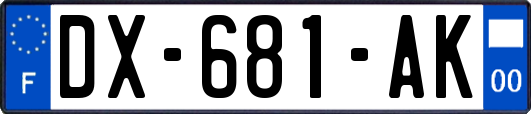 DX-681-AK