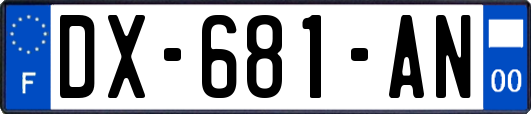 DX-681-AN