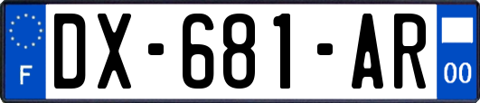 DX-681-AR