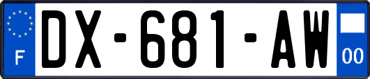 DX-681-AW