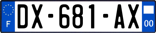 DX-681-AX