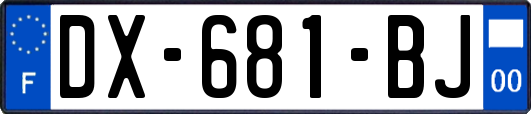 DX-681-BJ