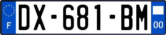 DX-681-BM