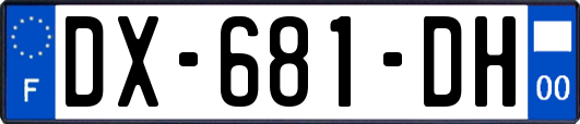 DX-681-DH